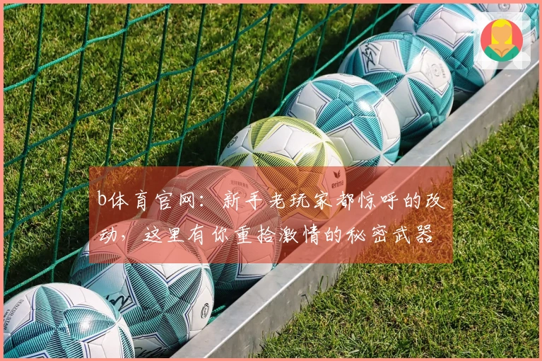 b体育官网：新手老玩家都惊呼的改动，这里有你重拾激情的秘密武器