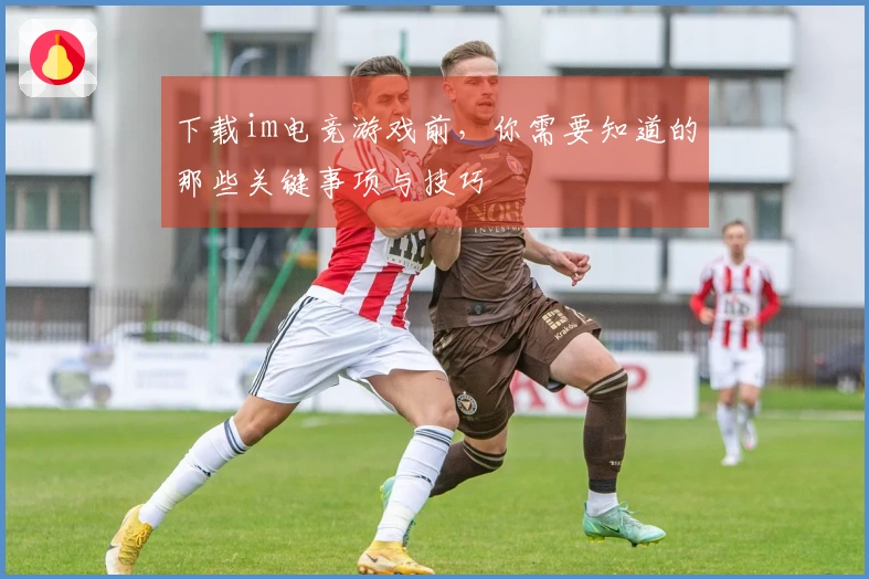 下载im电竞游戏前，你需要知道的那些关键事项与技巧